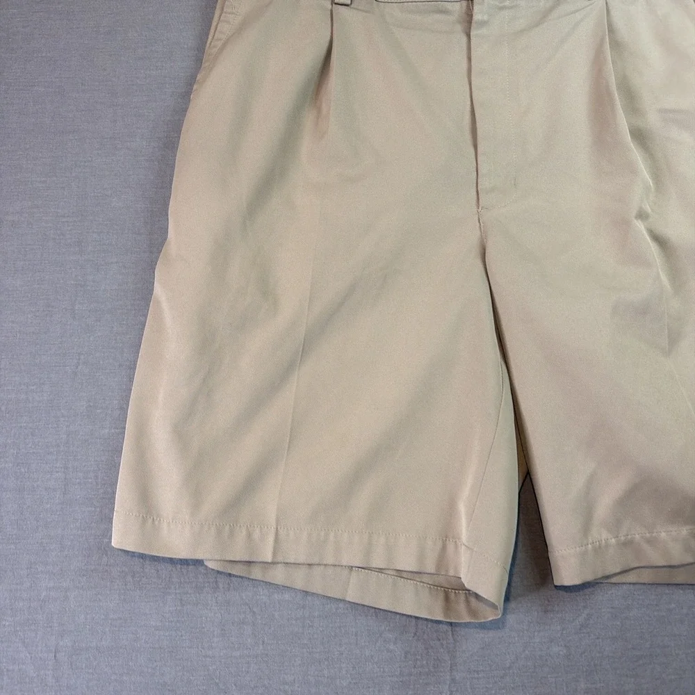 Nike Golf Khaki Tan Dri-Fit Performance 10